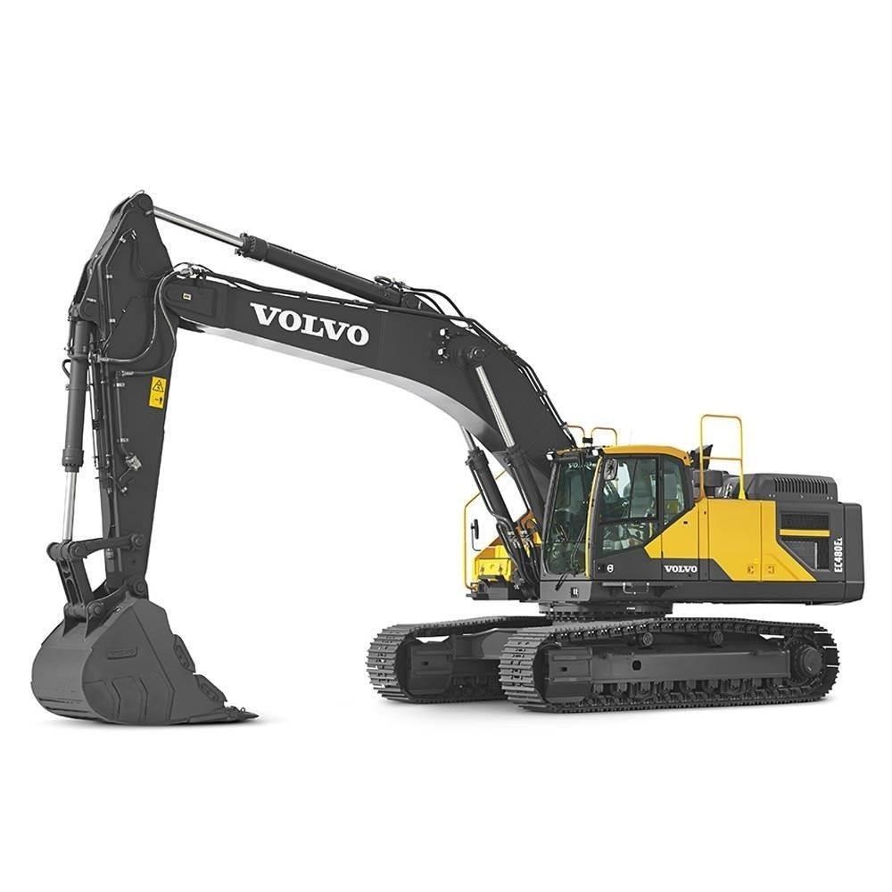 Volvo EC480EL Excavadoras sobre orugas