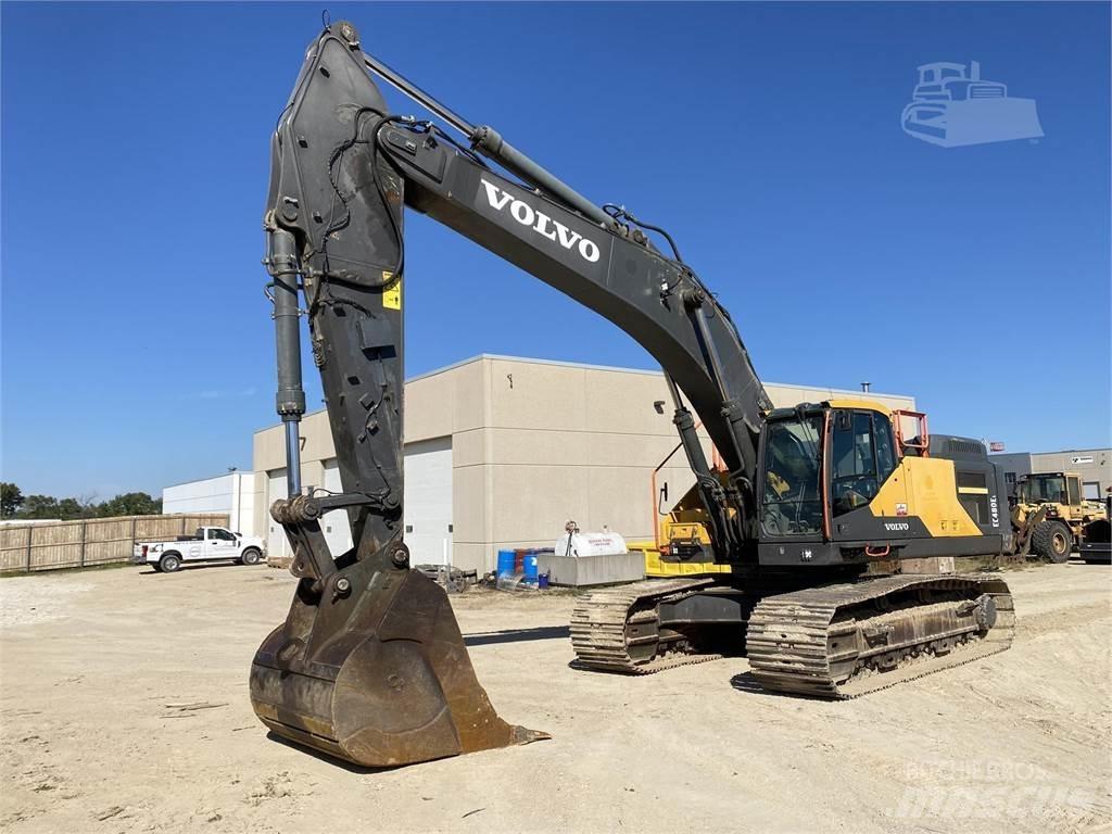 Volvo EC480EL Excavadoras sobre orugas