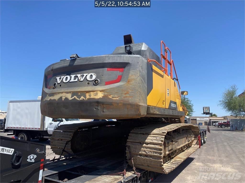 Volvo EC480EL Excavadoras sobre orugas