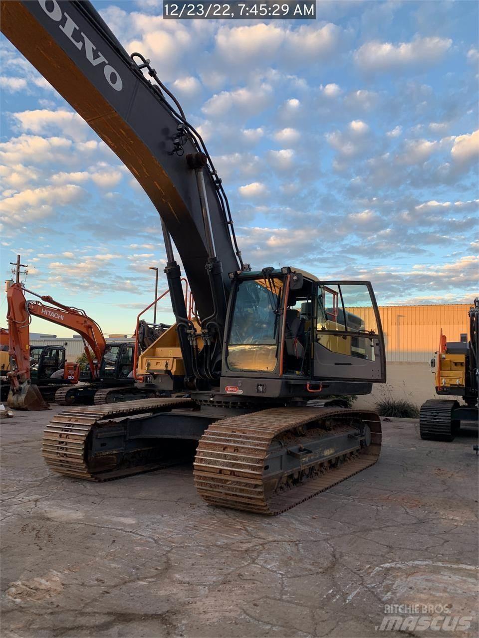 Volvo EC480EL Excavadoras sobre orugas