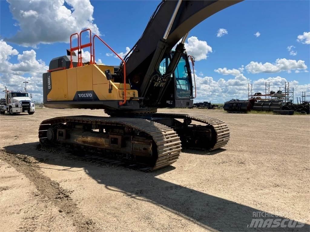 Volvo EC480EL Excavadoras sobre orugas