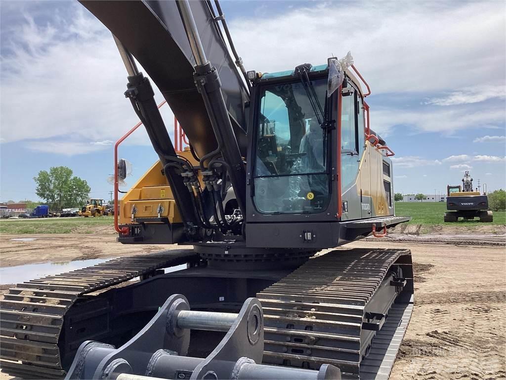 Volvo EC480EL Excavadoras sobre orugas