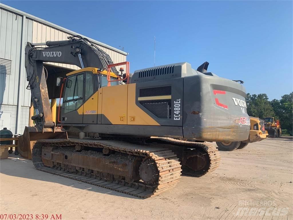 Volvo EC480EL Excavadoras sobre orugas