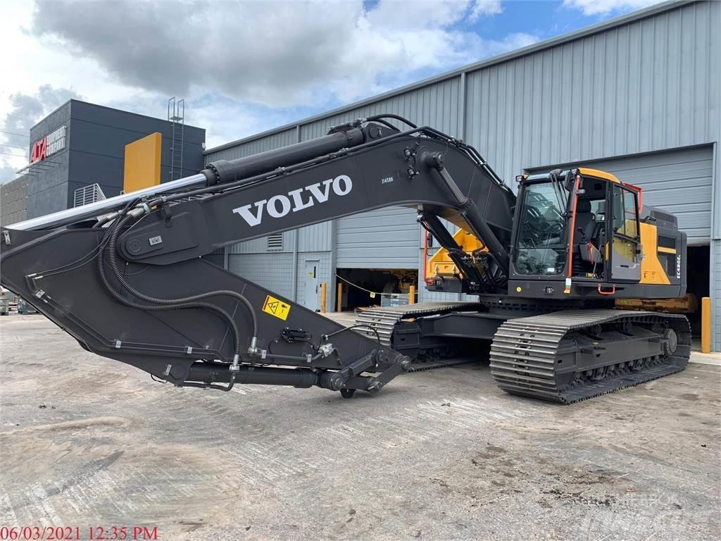 Volvo EC480EL Excavadoras sobre orugas