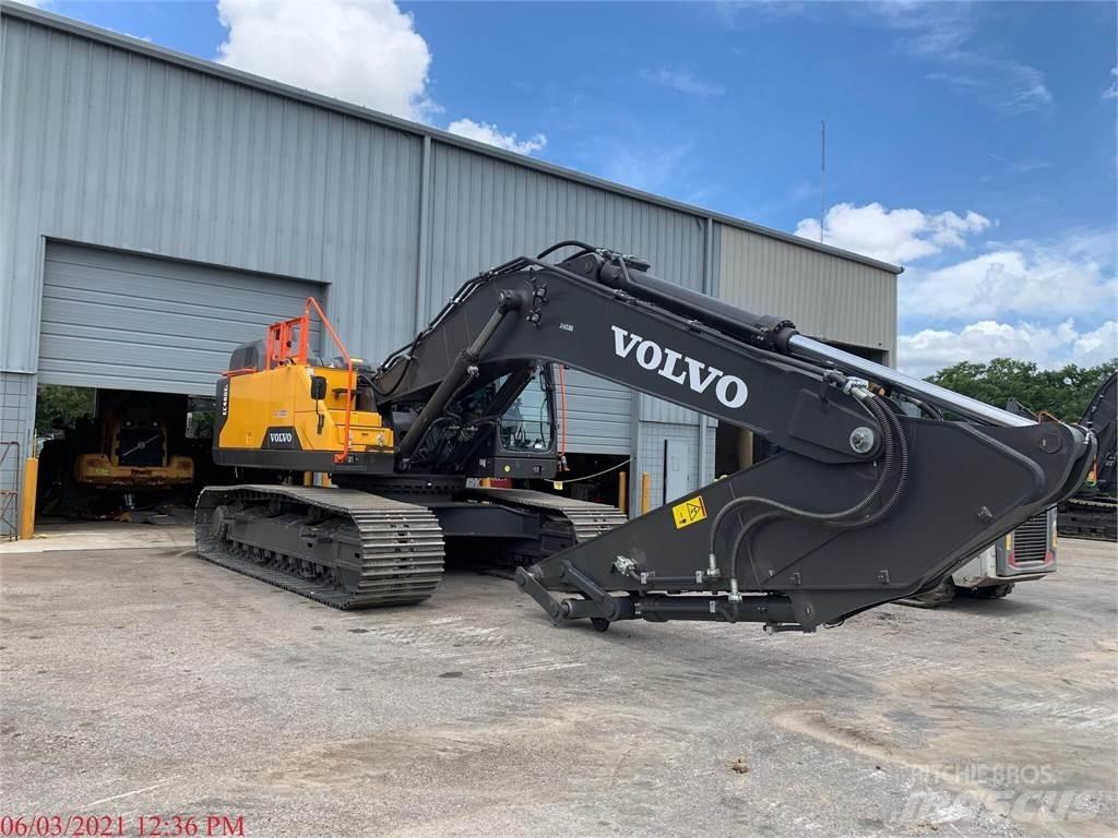 Volvo EC480EL Excavadoras sobre orugas