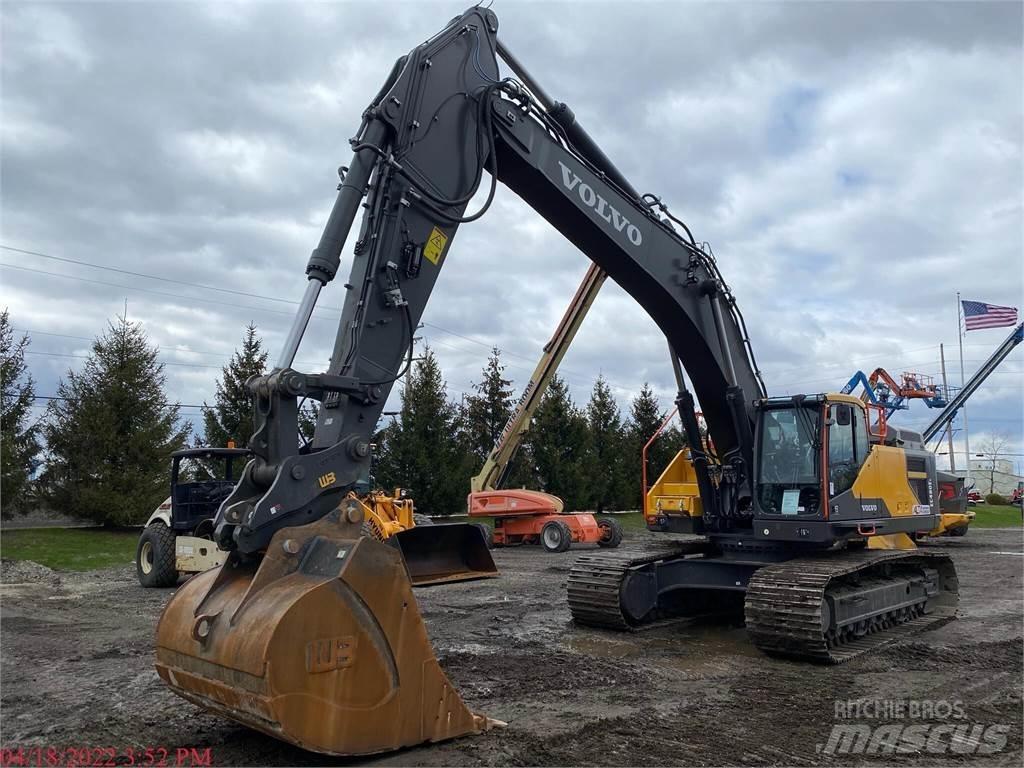 Volvo EC480EL Excavadoras sobre orugas