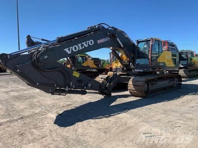 Volvo EC480EL Excavadoras sobre orugas