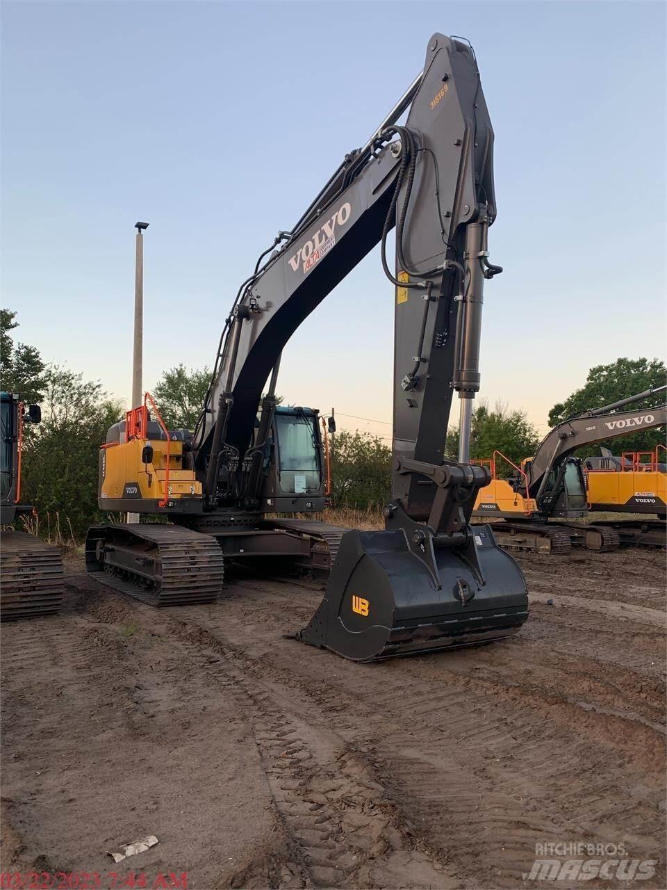 Volvo EC480EL Excavadoras sobre orugas