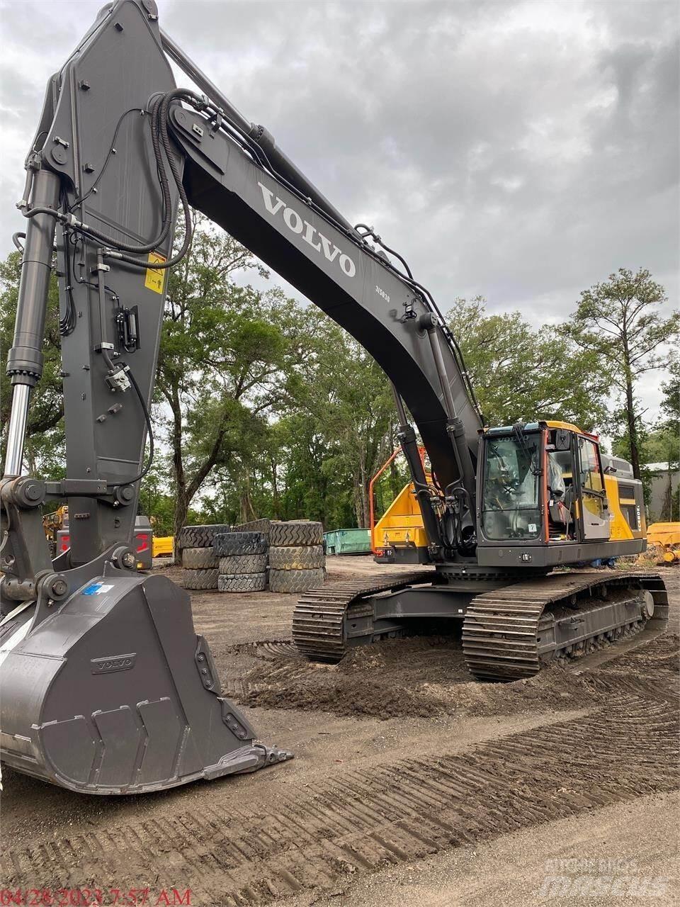 Volvo EC480EL Excavadoras sobre orugas