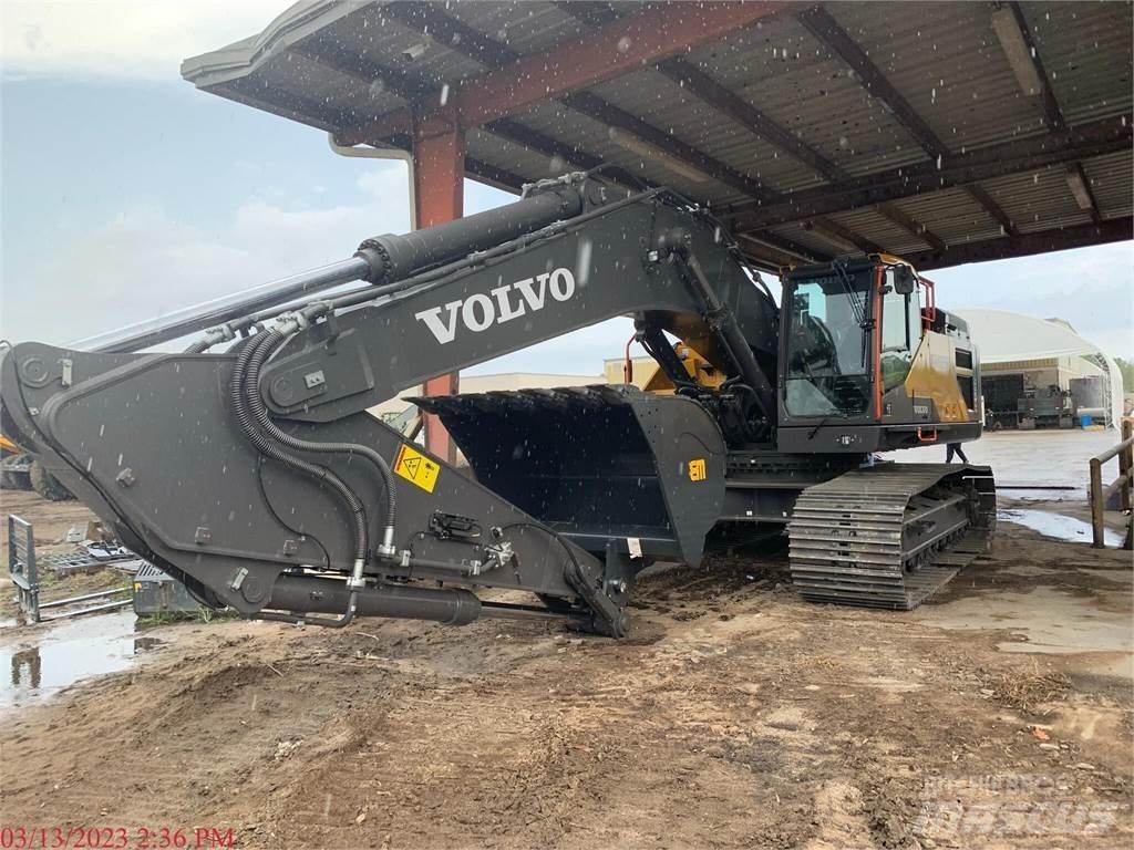 Volvo EC480EL Excavadoras sobre orugas