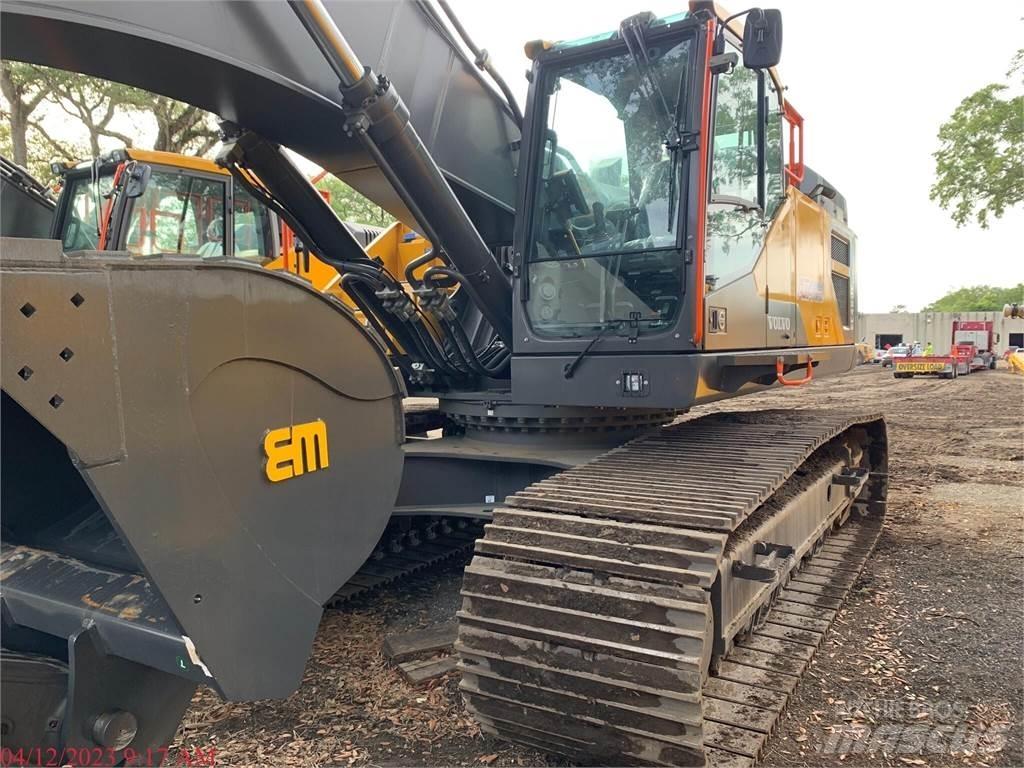 Volvo EC480EL Excavadoras sobre orugas