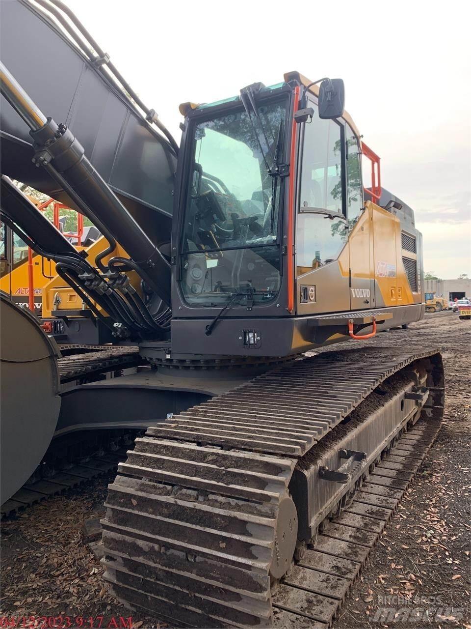 Volvo EC480EL Excavadoras sobre orugas