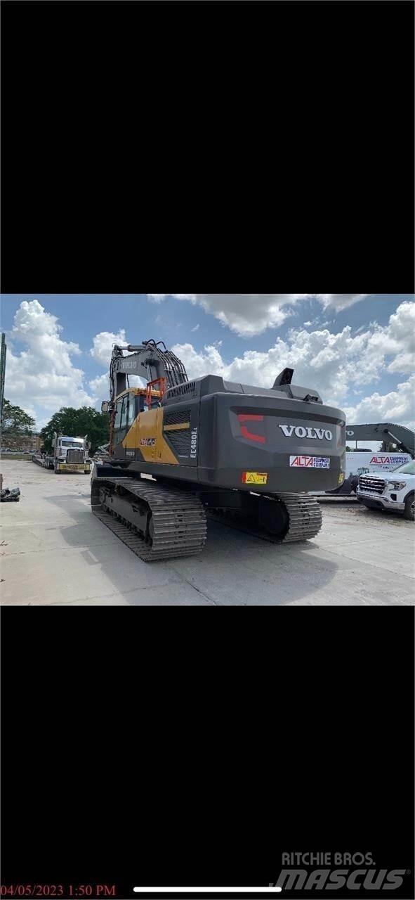 Volvo EC480EL Excavadoras sobre orugas