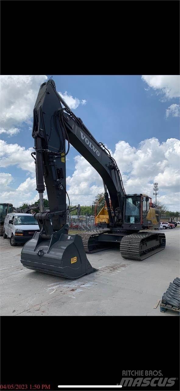 Volvo EC480EL Excavadoras sobre orugas