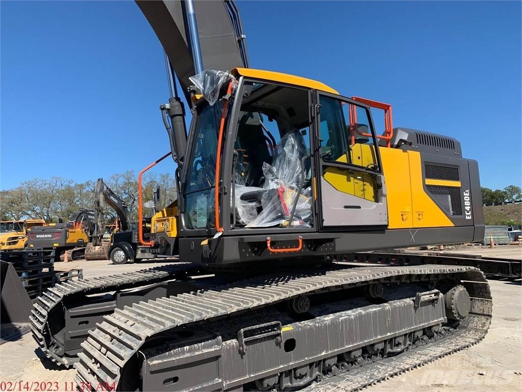 Volvo EC480EL Excavadoras sobre orugas