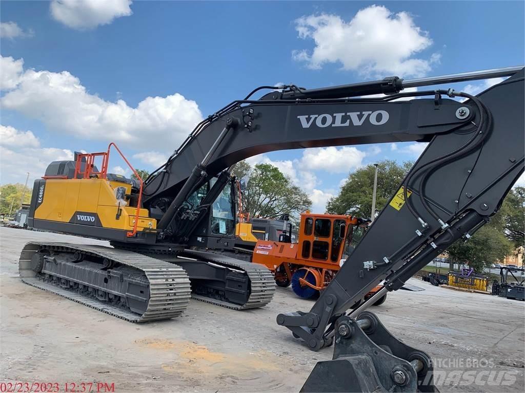 Volvo EC480EL Excavadoras sobre orugas