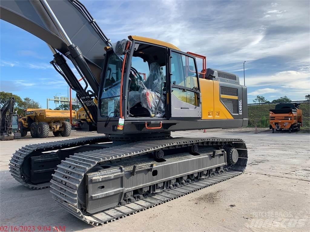 Volvo EC480EL Excavadoras sobre orugas