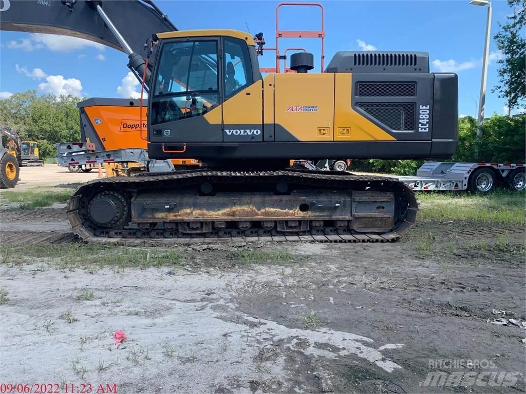 Volvo EC480EL Excavadoras sobre orugas