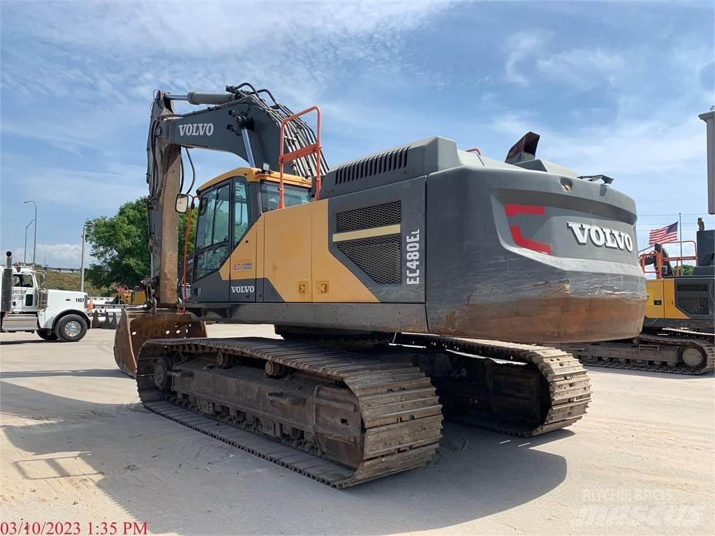 Volvo EC480EL Excavadoras sobre orugas