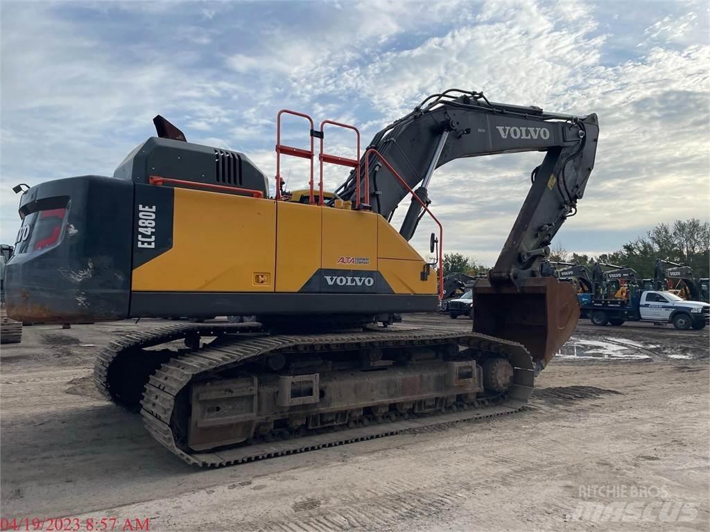 Volvo EC480EL Excavadoras sobre orugas