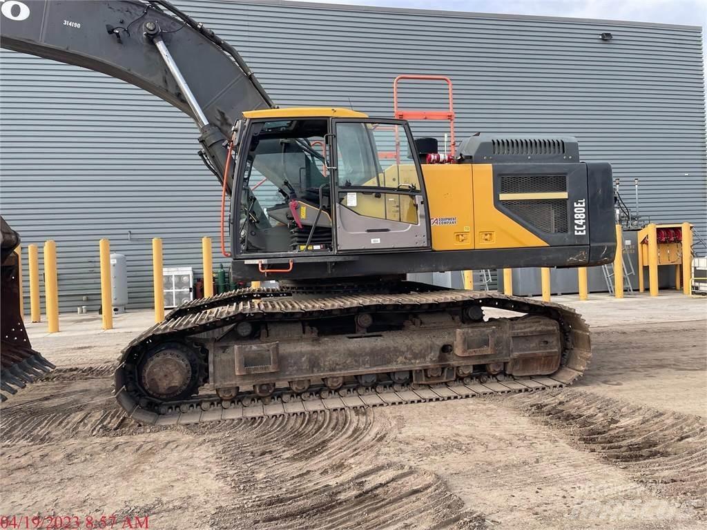 Volvo EC480EL Excavadoras sobre orugas