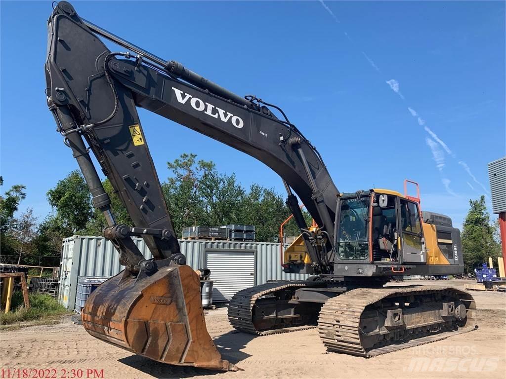 Volvo EC480EL Excavadoras sobre orugas