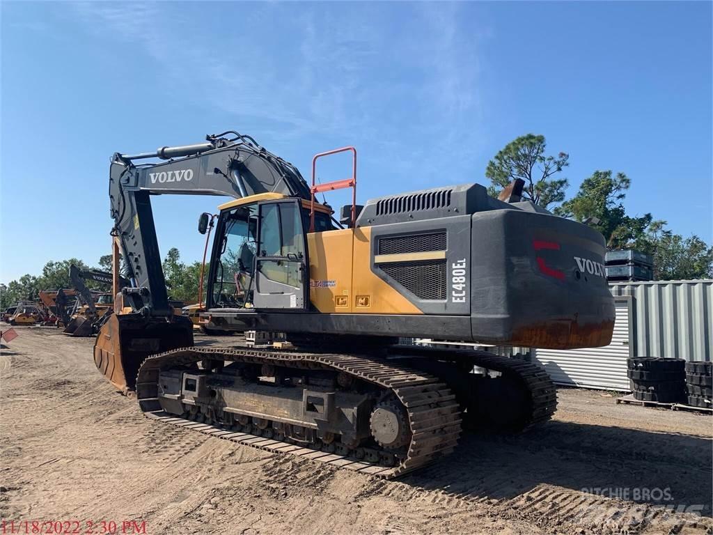 Volvo EC480EL Excavadoras sobre orugas