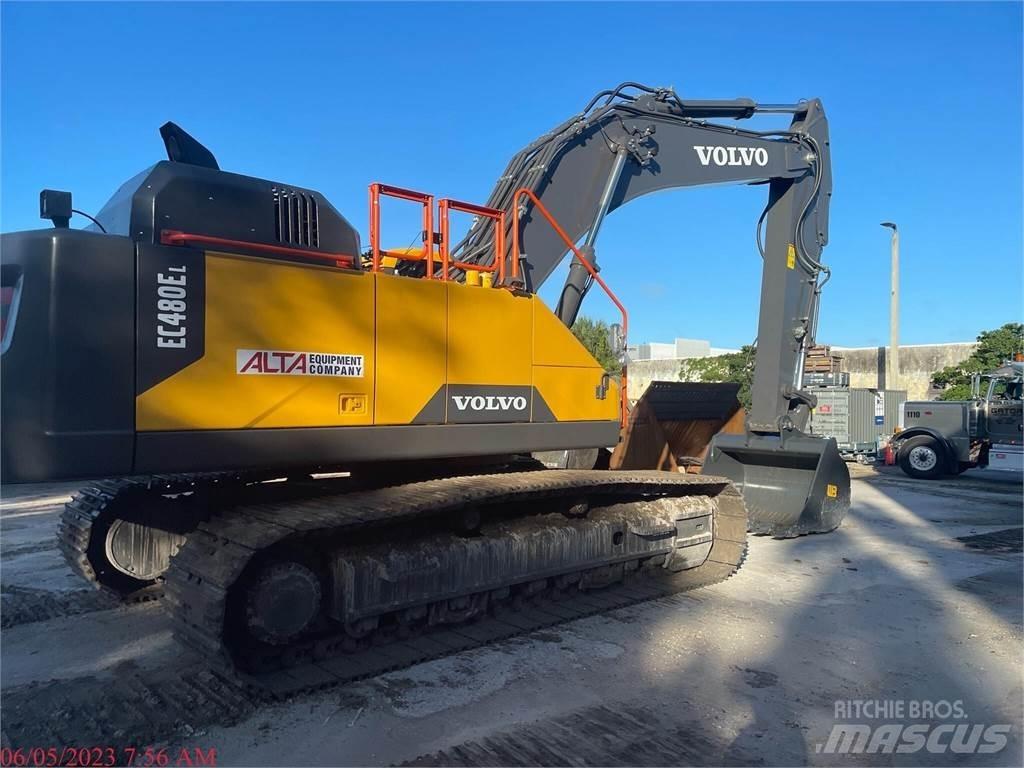 Volvo EC480EL Excavadoras sobre orugas