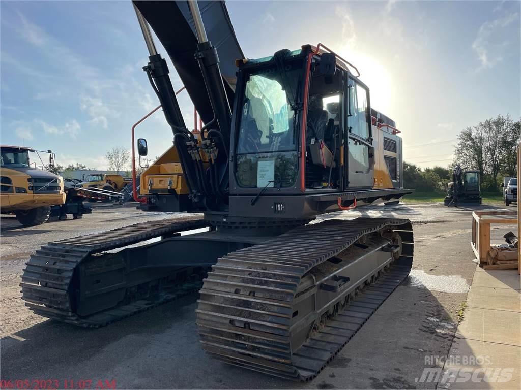 Volvo EC480EL Excavadoras sobre orugas