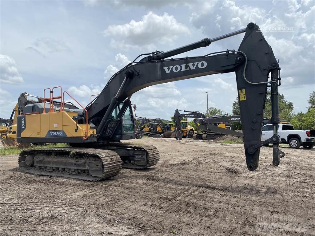 Volvo EC480EL Excavadoras sobre orugas