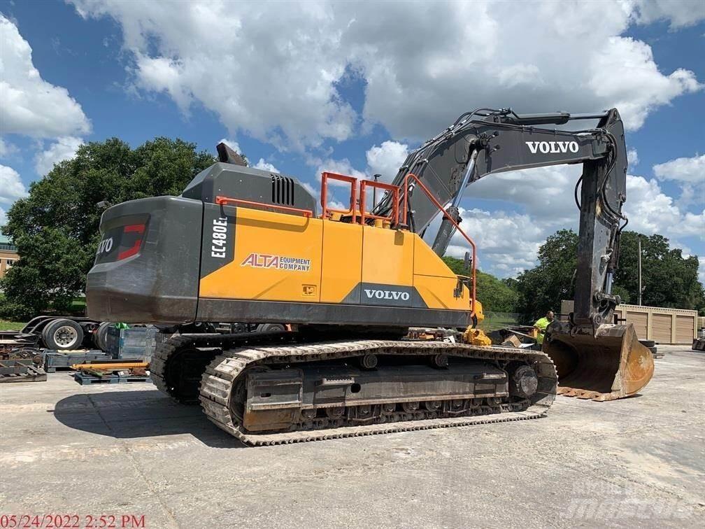 Volvo EC480EL Excavadoras sobre orugas