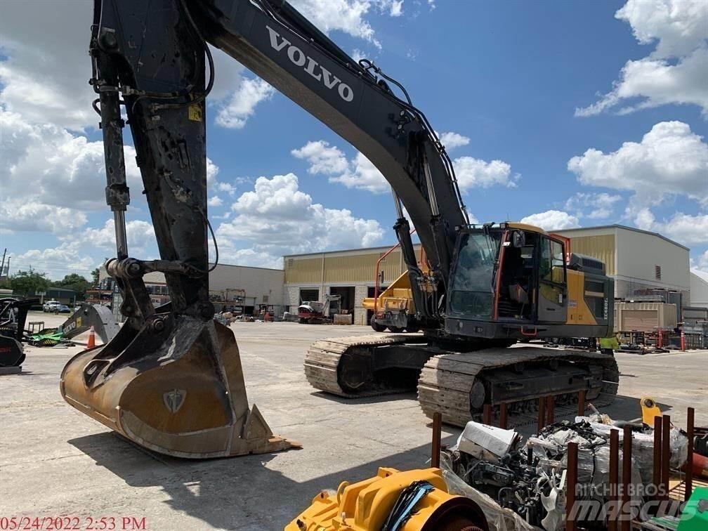 Volvo EC480EL Excavadoras sobre orugas