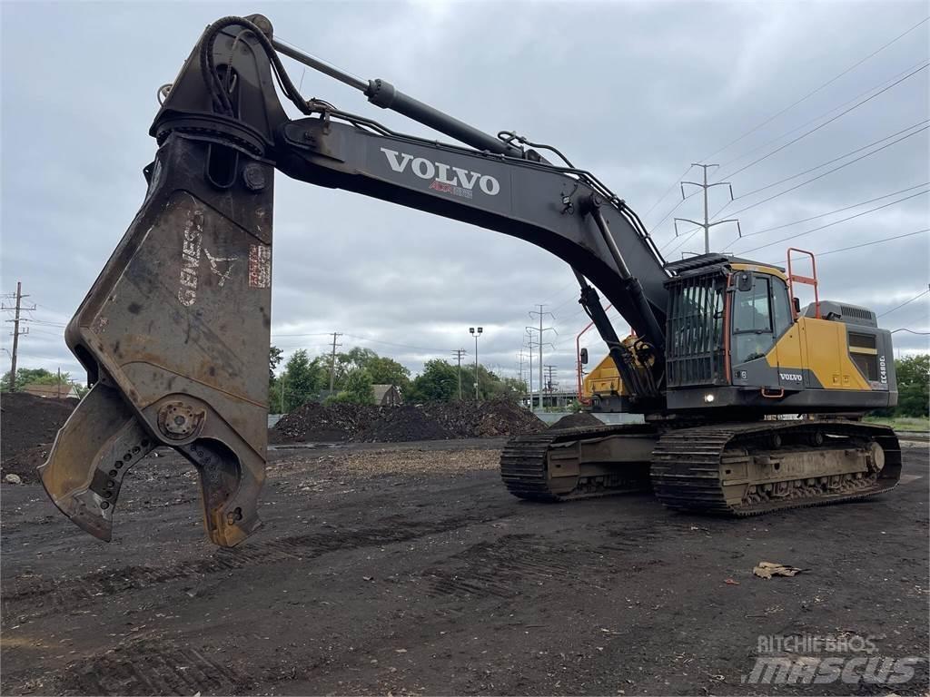 Volvo EC480EL Excavadoras sobre orugas