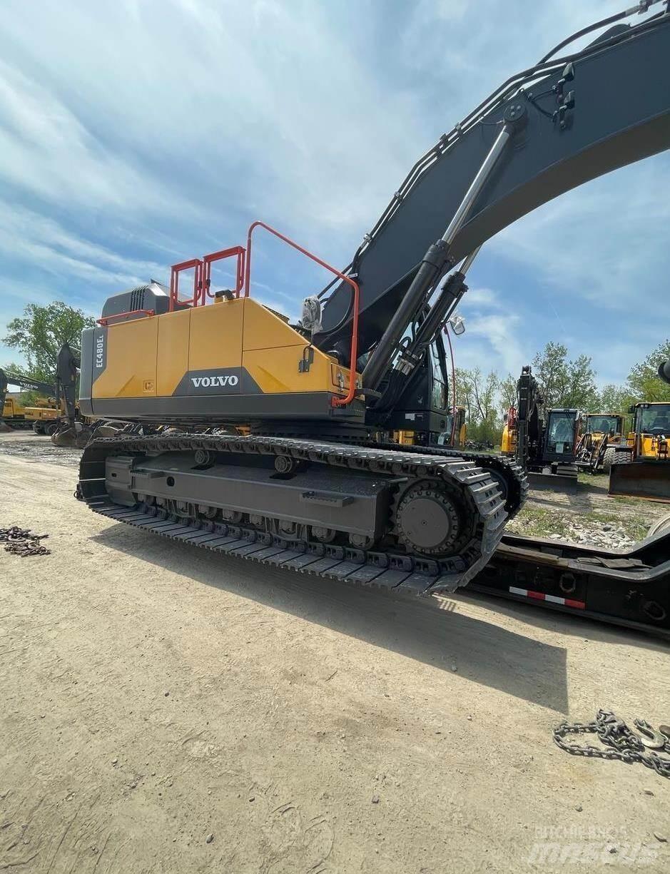 Volvo EC480EL Excavadoras sobre orugas