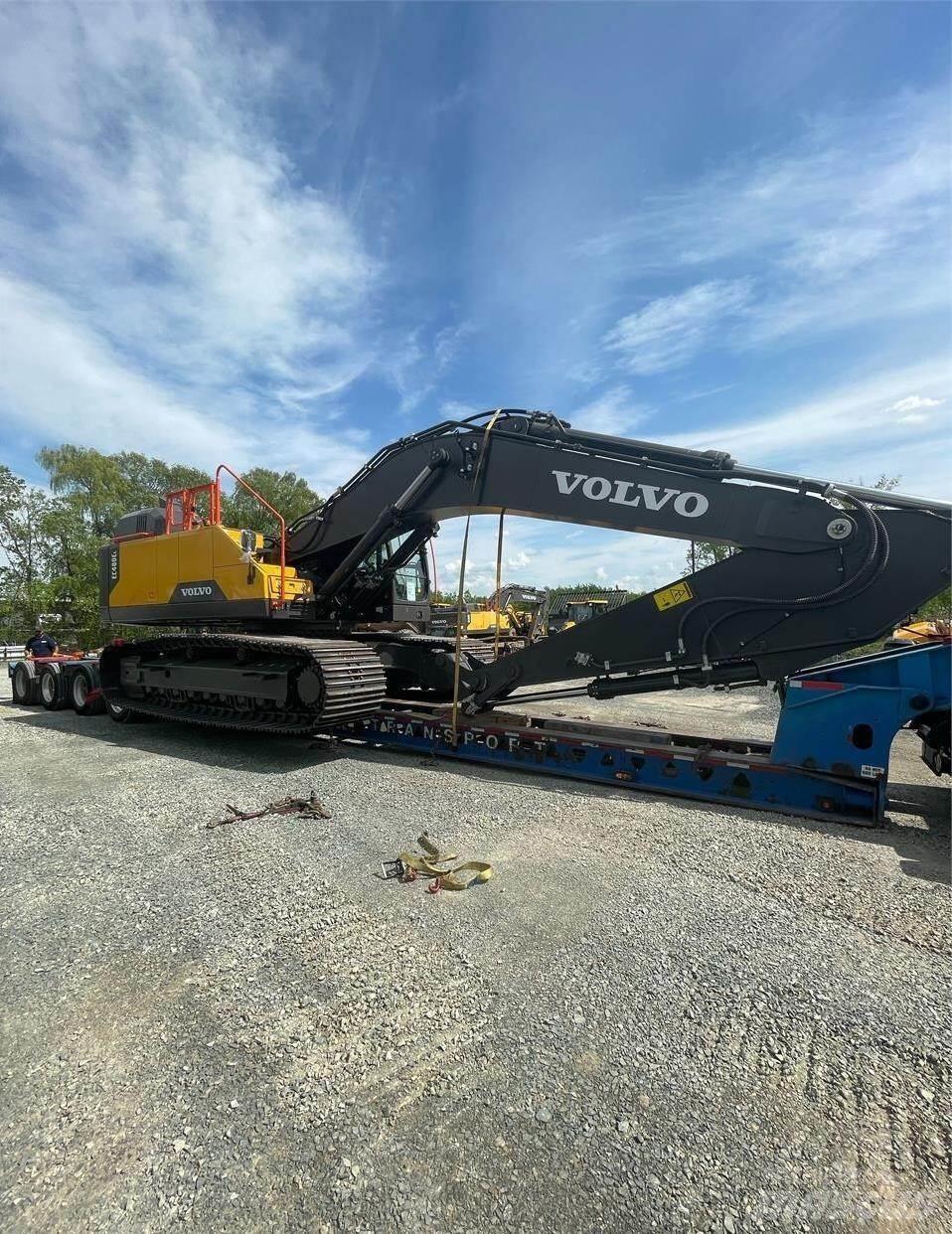 Volvo EC480EL Excavadoras sobre orugas