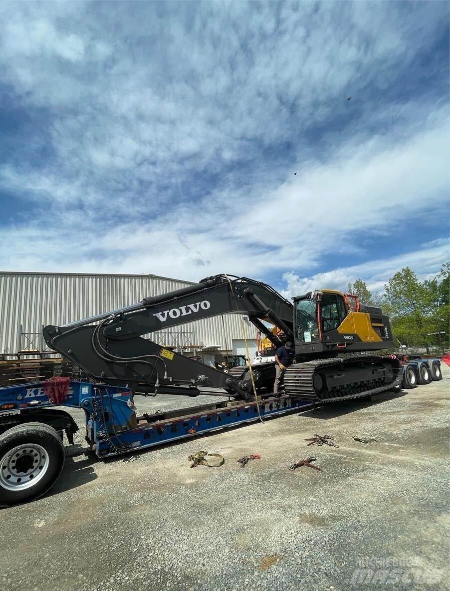 Volvo EC480EL Excavadoras sobre orugas