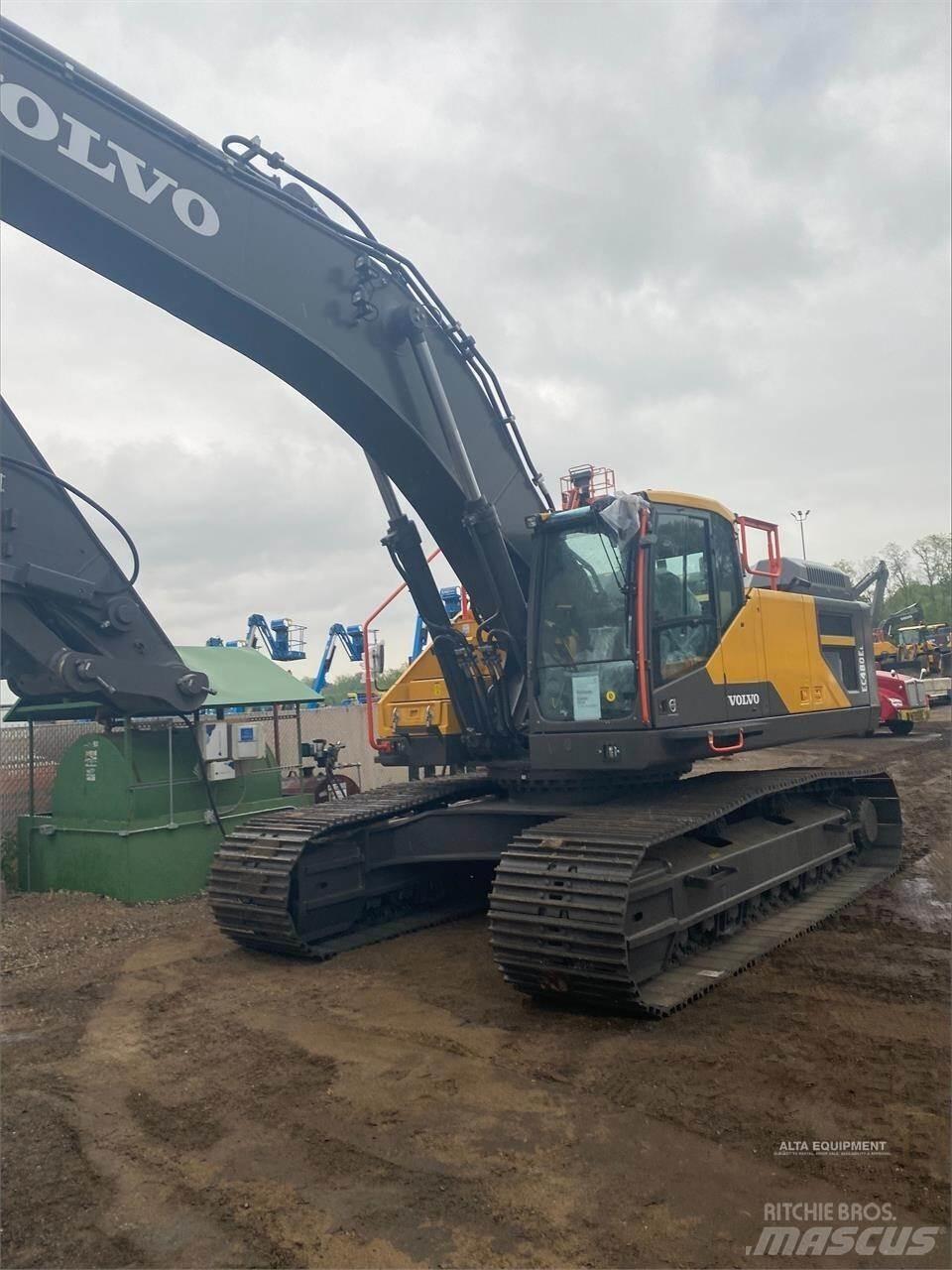 Volvo EC480EL Excavadoras sobre orugas