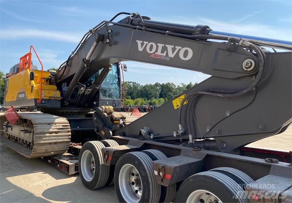 Volvo EC480EL Excavadoras sobre orugas