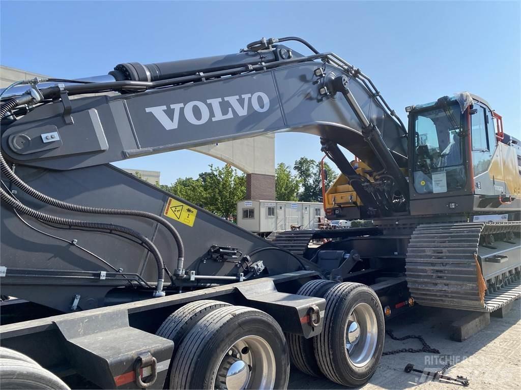 Volvo EC480EL Excavadoras sobre orugas