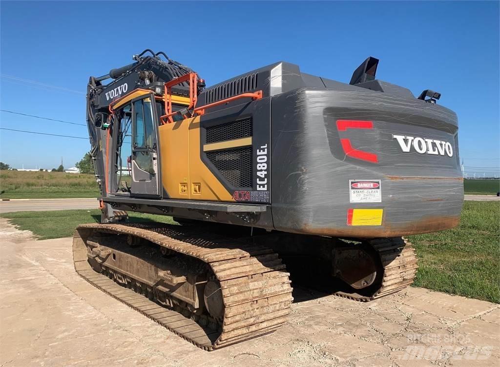 Volvo EC480EL Excavadoras sobre orugas