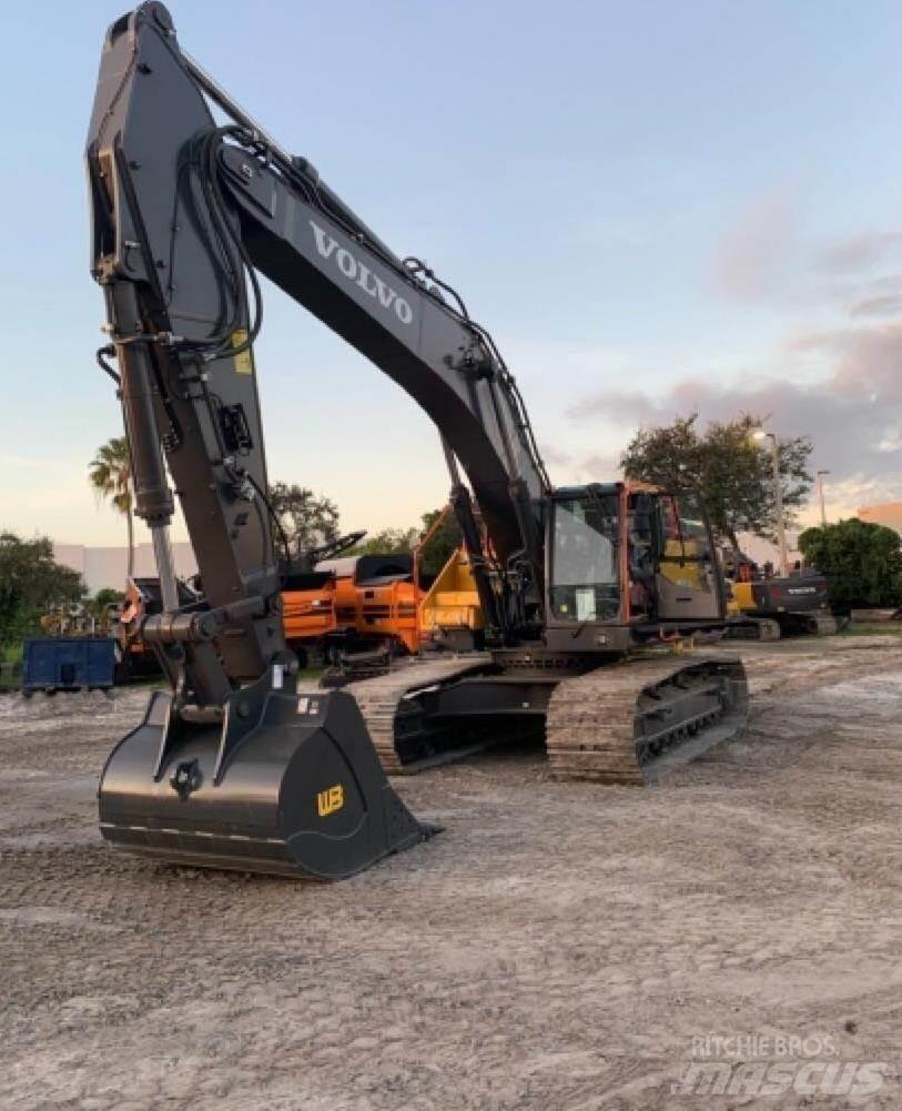 Volvo EC480EL Excavadoras sobre orugas