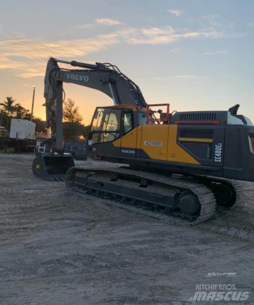 Volvo EC480EL Excavadoras sobre orugas