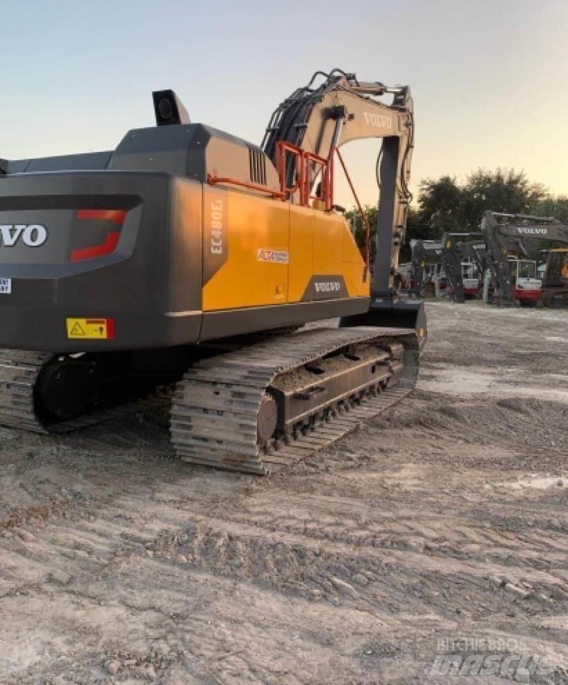 Volvo EC480EL Excavadoras sobre orugas