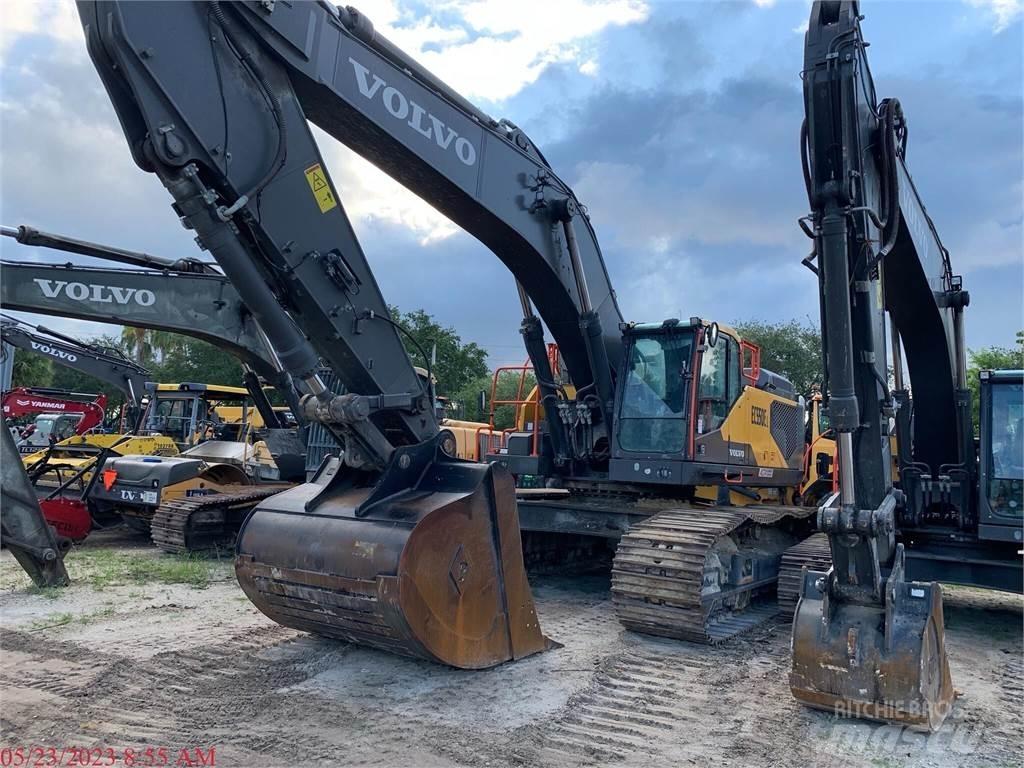 Volvo EC550EL Excavadoras sobre orugas