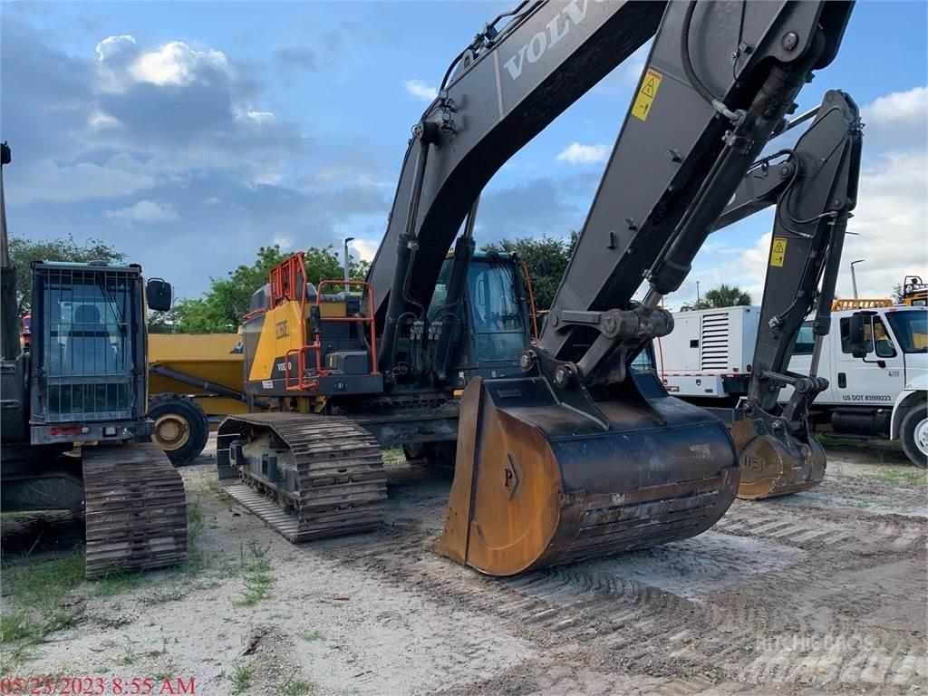 Volvo EC550EL Excavadoras sobre orugas