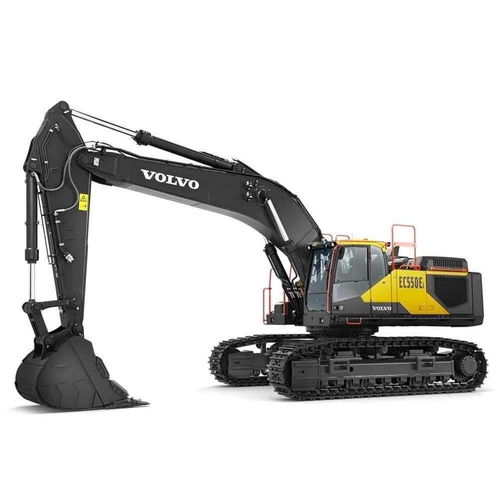 Volvo EC550EL Excavadoras sobre orugas