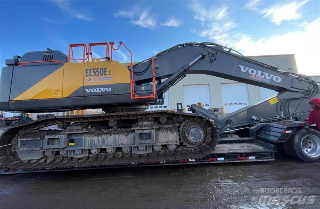 Volvo EC550EL Excavadoras sobre orugas