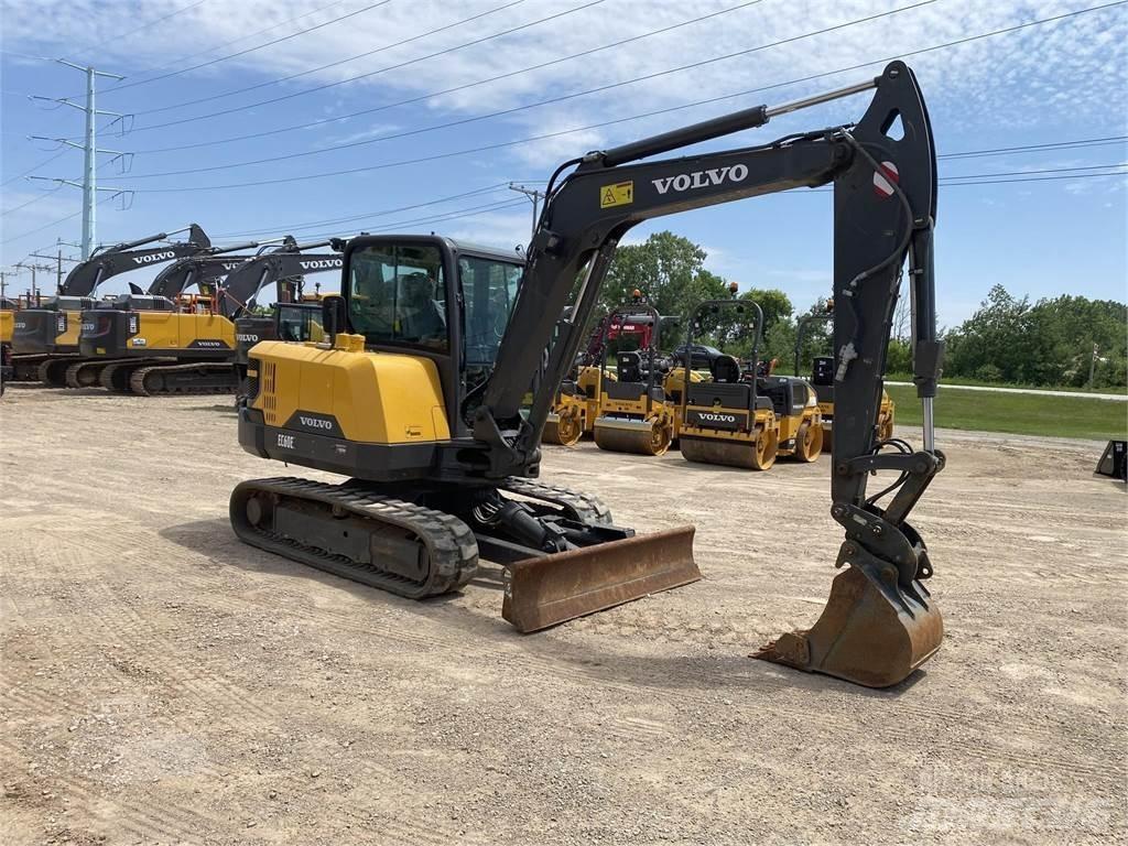 Volvo EC60E Excavadoras sobre orugas