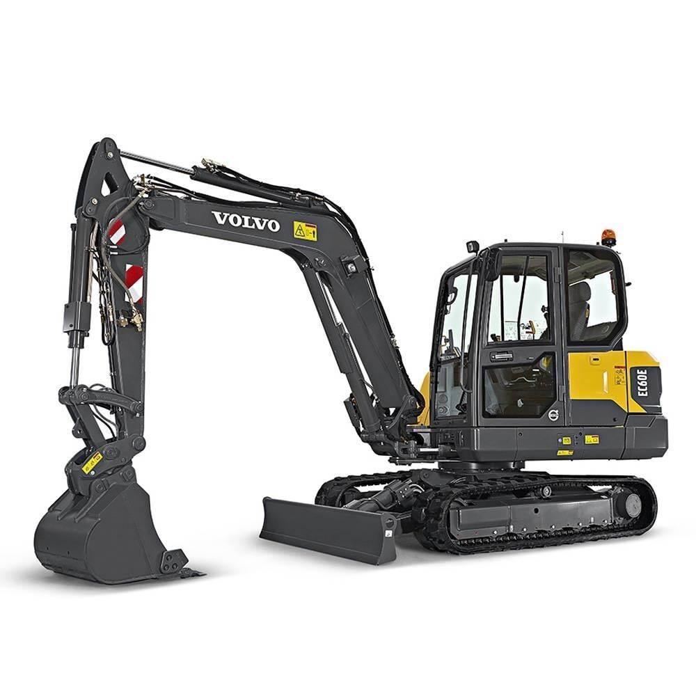 Volvo EC60E Excavadoras sobre orugas