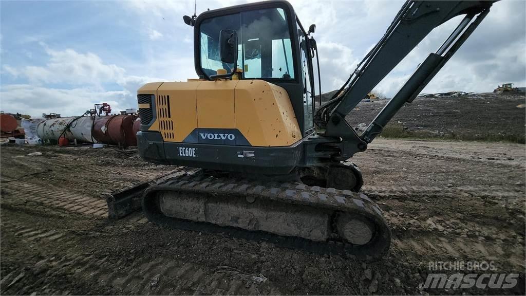 Volvo EC60E Excavadoras sobre orugas